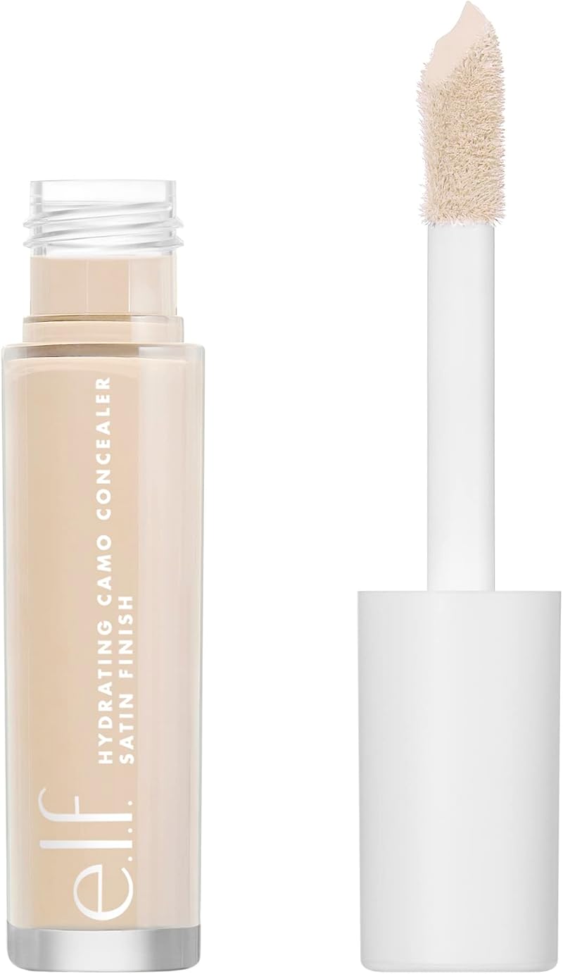 e.l.f. Hydrating Camo Concealer Fair Warm Full-Coverage Satin Finish