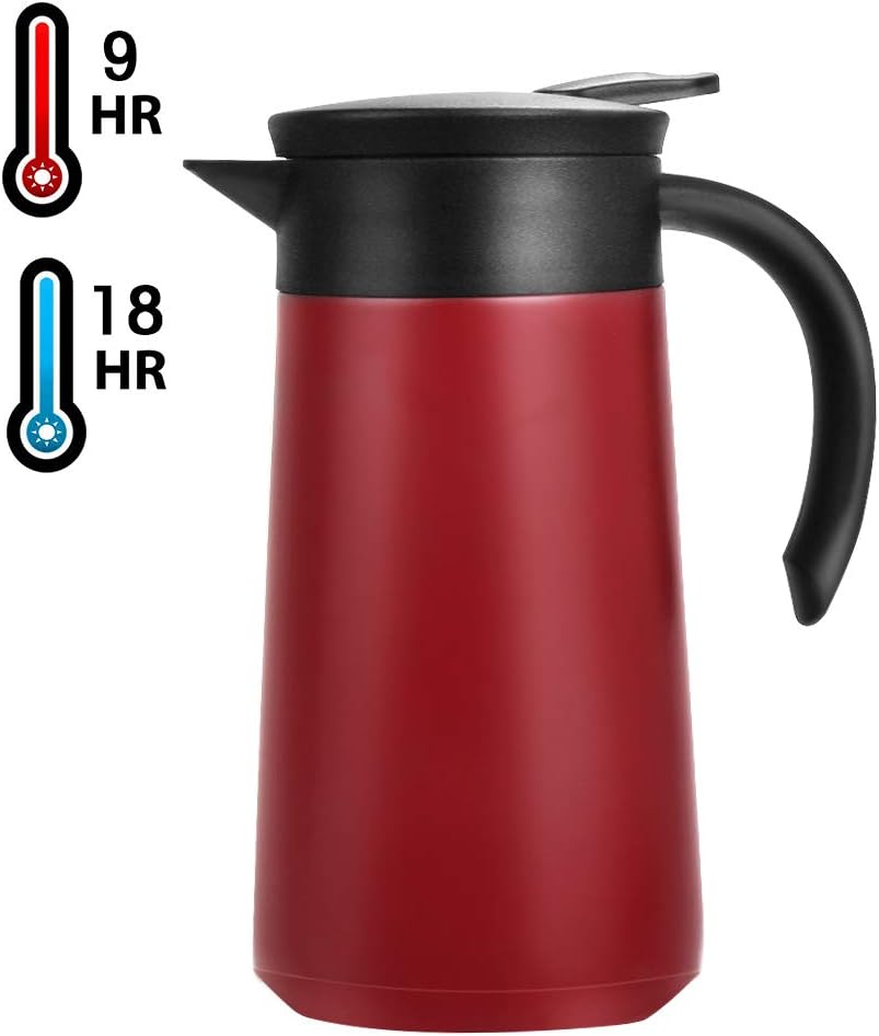 28oz Coffee Carafe Airpot Insulated Coffee