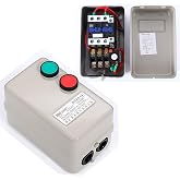 Motor Starters Magnetic Motor Starter 3 Phase/Single Phase 5 Hp 220/240V Industrial Control