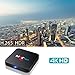 Bqeel M9C Pro Android TV Box 6.0 4K Amlogic S905X Chipset-Quad Core [1G/8G] Support Ultra-Fast Smart TV Box