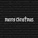 Merry Christmas Iron On Rhinestone Tshirt Transfer by Jubilee Rhinestones