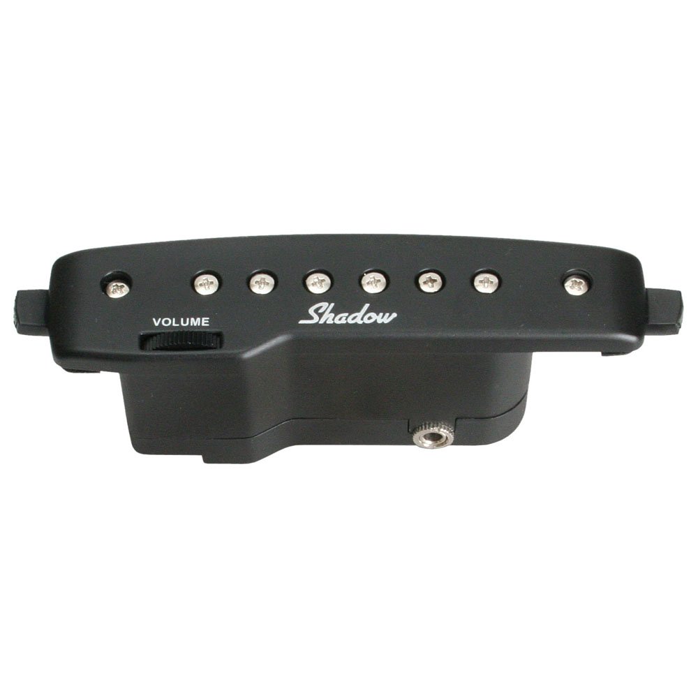 Shadow Acoustic Guitar for Active Soundhole Pickup with Humbucker/Double Coil - Black