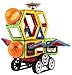 MAGFORMERS Space Episode 55 Pieces Rainbow Colors, Educational Magnetic Geometric Shapes Tiles Building STEM Toy Set Ages 3+