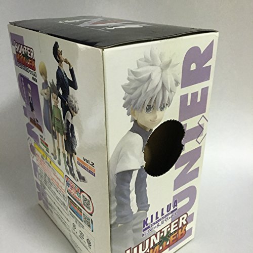 Banpresto Hunter X Hunter: Killua Zaoldyeck DX Figure Vol.2