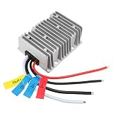 uxcell New BIG-Size Voltage Converter Regulator DC/DC DC 24V Step-Down to DC 12V 40A 480W Buck Transformer Waterproof
