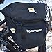 QuietKat 18QKDSB Pannier Saddle Bags Rear Bike Rack, Waterproof Marine Grade Drybag 3, 300 Cubic cm Storage, Blackthumb 1