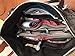 Vercord Purse Organizer Insert for Handbags Bag Organizers Inside Tote Pocketbook Women Nurse Nylon 13 Pockets Burgundy Small