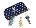 iSuperb® Pencil Case 4PCS Differently-colored Cute Animal Pouches Canvas Stationary Bag Pouch (4 Packs Animal Pencil Case)