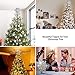 KINGWILL Christmas Tree Toppers, 2-in-1 Silver Glittered Lighted Tree Topper with Snowflake Projector, Indoor Night Light Projector for Christmas Nursery Bedroom Holiday Decoration