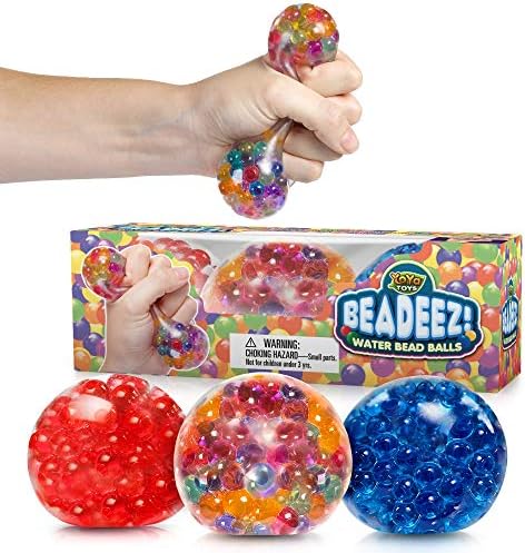 Beadeez Stress Relief Squeezing Balls 3 