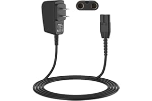 NFGEKT 5V 1A Replacement Charger Fit for Manscaped Lawn Mower 3.0/2.0 Electric Groin Hair Trimmer Manscape Shaver Power Adapter Supply Cord