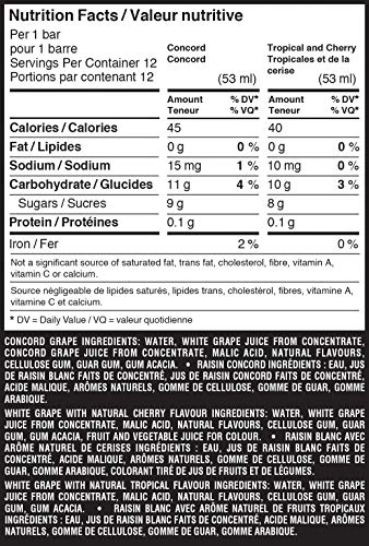 1 Welchs+Freezies+Concord+Tropical+Cherry