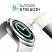Pacific Asiana Samsung Gear S2 Screen Protector, [3-Pack] Ultra Thin HD Clear Ballistic Gear S2/Gear S2 Classic/S2 3G Tempered Glass Screen Protector, 9H Hardness Anti-Scratch Smart Watch Skin Cover