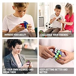 STEAM Life Educational Speed Cube Set 5 Pack Magic