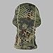 ATAIRSOFT Acid Tactical Woodland Camouflage Balaclava Full Face mask Ninja Hood Millitary Camo