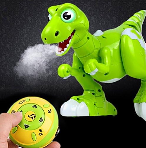 Yeezee-Wireless Dinosaur Toys, Interactive Spraying Water Dino for Kids, Walking ,Sing, Dancing, Turning Around, Electrinic Pet for Boys/Girls