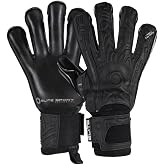 ELITE SPORT Goalkeeper Gloves for Adults, Removable Finger Spines, Pro-Level Goalkeeper Gloves for Superior Grip and Control (Knight, 4mm Control MB Latex)