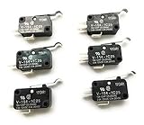 GOLF CART MICRO SWITCH 6 Club CAR 2 & 3 Prong 1014807 1014808 DS & Precedent