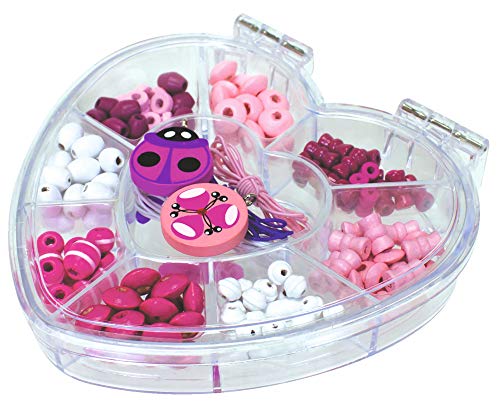 Eichhorn 100003423 - Holzperlenset - Klassik, sortiert – Bild 4