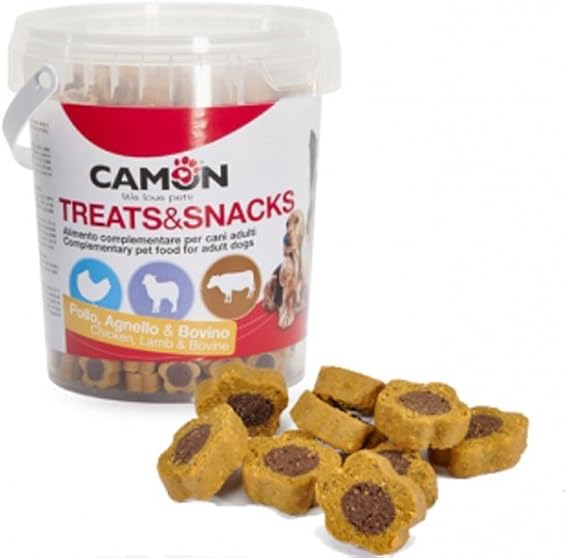 Snack per cani Camon Mini Treats&Snacks Duo Stars 500g Amazon.it