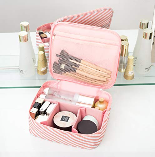 Portable Travel Makeup Bag Cosmetic Bag Organizer Multifunction Case Waterproof Toiletry Makeup Bags For Women 6 Portable Travel Makeup Bag Cosmetic Bag Organizer Multifunction Case Waterproof Toiletry Makeup Bags For Women