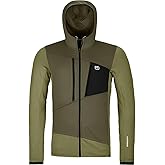 Ortovox, Fleece Grid Hooded Jacket - Men's