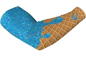 Elite Athletic Gear Ice Cream Compression Arm Sleeve - Youth & Adult Sizes - Sports & Fitness - Sold Individually