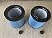Craftsman 9-17907 Wet Dry Vaccum 2pcs/pk Filters Fine Dust Collection NEW!
