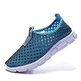 ADI Children's Breathable and Durable Mesh Running Shoes,Outdoor,Beach Aqua,Walking,Anti-Slip Sneakers