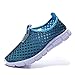 ADI Children's Breathable and Durable Mesh Running Shoes,Outdoor,Beach Aqua,Walking,Anti-Slip Sneakers