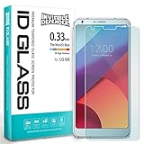 LG G6 / G6 Plus Screen Protector - Invisible Defender Glass [0.33 mm TEMPERED GLASS] Ultimate Clear Shield, High Definition (HD) Quality, Anti-Scratch Technology for LG G6 / LG G6 Plus