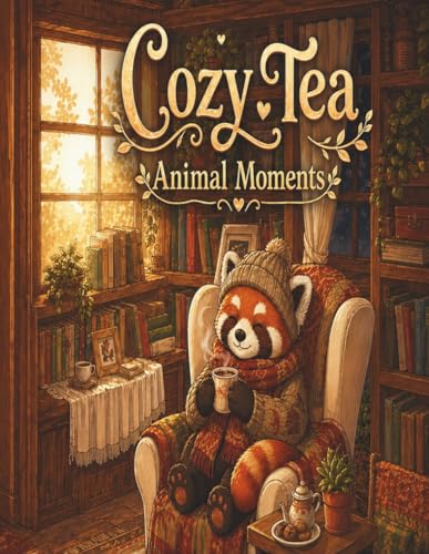 Cozy Tea: Animal Moments