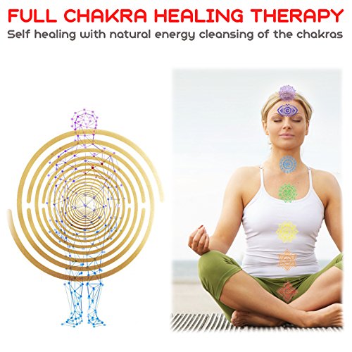 Polarix© Pain Relief Disc Chakra Healing Therapy Energy Healing