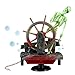 Saim Pirate Skeletons & Pirate Ships Live Action Aquarium Ornament
