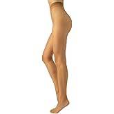 CALZITALY Womens tights, Sheer Nylons, Summer Pantyhose, Stockings 8DEN, Natural, Natural Tane, S, M, L, Made in Italy (M, NATURAL TAN)