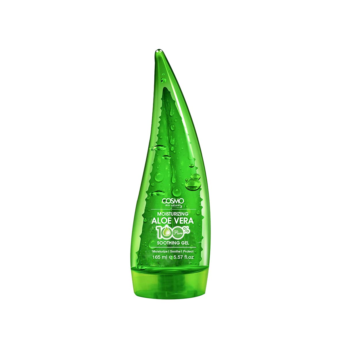 COSMO Aloe Vera Soothing Gel, 150ml