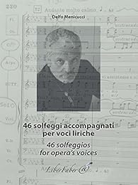 46 solfeggi accompagnati per voci liriche