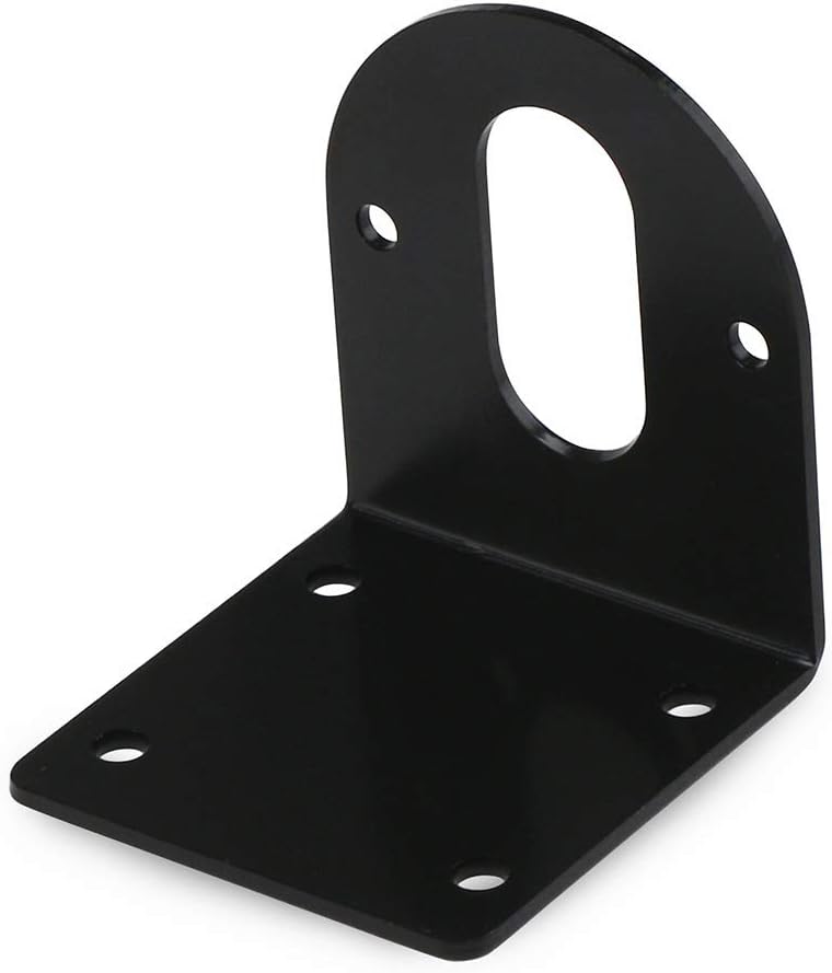 BestTong Motor Mounting Bracket, 550 545 540 DC Motor Fixed Mount Mounting Base Cutting Machine Clamp Seat Support Bracket 2 Pack - - 