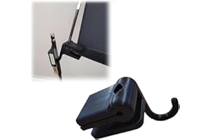 Bow Holder for Music Stand with Pencil Clip – Folding Bow Hook Organizer for Violin, Viola, Cello & Bass Players