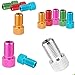 Partstock(TM) 10-Pack Multi-Color Aluminum alloy Converter Presta to Schrader Bicycle Bike Valve Adaptor Tube Pump Tools Air Compressor Adapter Tools.(Color send random)