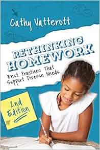 The student perspectives above share the view that homework for middle school students __________. image