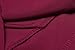 ACEVOG Women Clubwear Crew Neck Playsuit Party Jumpsuit Romper Trousers Wine Red S