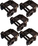 5 Portable Winches for Truck Trailer Flatbed Cargo Control Winches