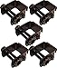 5 Portable Winches for Truck Trailer Flatbed Cargo Control Winches