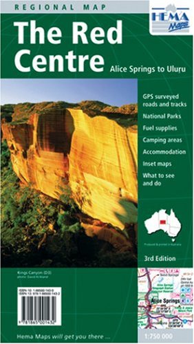 Red Centre, Alice Springs-Ayers Rock by Hema