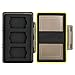 XQD Card Holder & Camera Battery Case for 3 XQD Cards + 2 Camera Batteries ≤59x39x20mm fits Nikon EN-EL15 EN-EL15a EN-EL15b on Z6 Z7 D850 D7500 D810A D810 D800 D800E D750 D610 D500 D7200 D7100 D7000