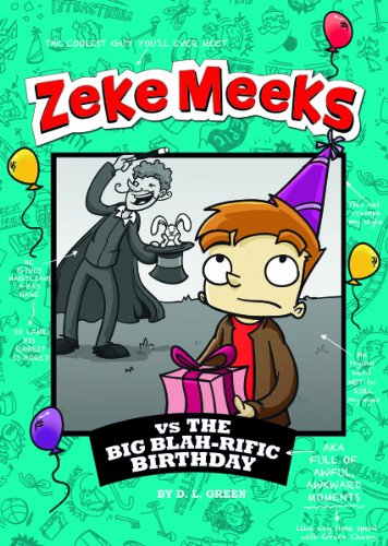 Zeke Meeks vs the Big Blah-rific Birthday