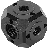 CAMVATE Universal Tripod Screw Hole Adapter Magic Cubic Mount - 3525