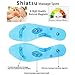 Insoles for Women & Men, Magnetic Therapy Massaging Mindinsoles Acupuncture Insoles, Foot Therapy Pain Relief Accupressure Insoles Washable and Cutablethumb 2