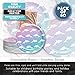 Disposable Plates - 80-Count Paper Plates, Dolphin Party Supplies for Appetizer, Lunch, Dinner, and Dessert, Kids Birthdays, 9 inches in Diameter